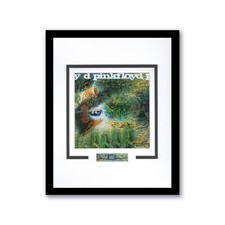 Pink Floyd David Gilmour Autograph 11x14 Frame Photo Saucer Full Of Secrets ACOA