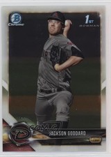 2018 Bowman Draft Chrome Jackson Goddard #BDC-147 1m26