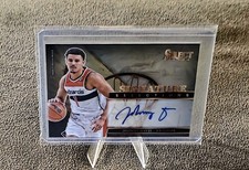 2025 Panini Select Basketball Johnny Davis SS-DAV Auto 