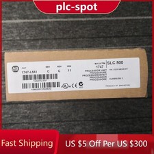 New Factory Sealed AB 1747-L551 / C SLC 500 5/05 CPU Processor Unit 1747-L551
