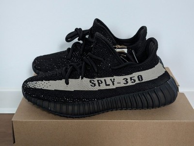adidas YEEZY Boost 350 V2 Black White EU 38 US 5.5 UK 5 NEU / NEW   