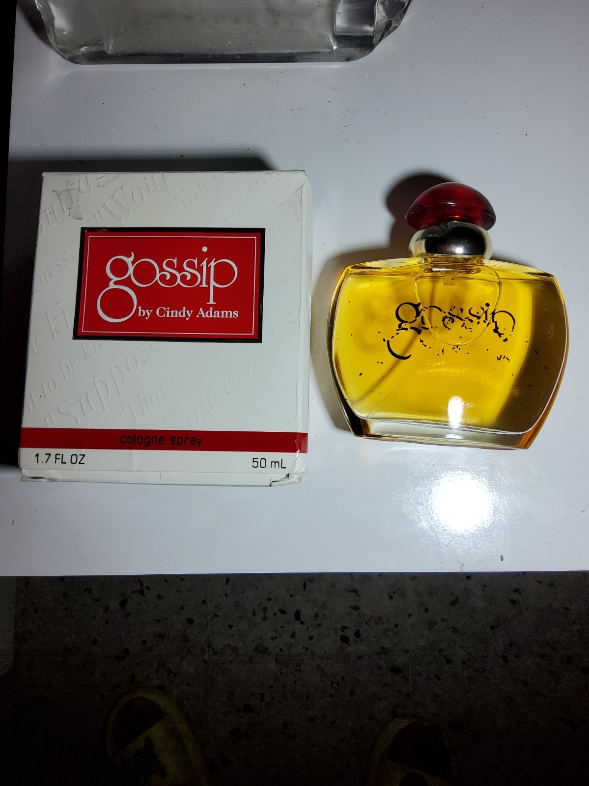 GOSSIP CINDY ADAMS  by COTY 1.7 FL oz / 50 ML Cologne Spray In Box