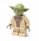 Lego Star Wars: Yoda - Olive Green sw0707 Sets 75142, 75233
