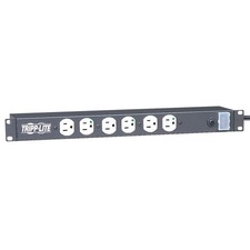 Tripp Lite - RS1215-HG - Power Strip, 12 Outlet, 12 5-15R-HG, NEMA 5-15P-HG,