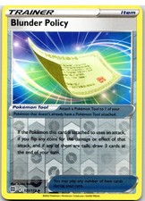 Pokemon TCG Blunder Policy 131/172 SWSH09: Brilliant Stars Reverse Holofoil NM