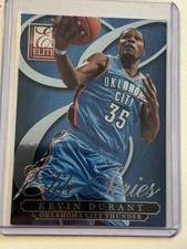 Kevin Durant Elite Series 2013-14 Panini Elite #1 OKC Oklahoma City Thunder