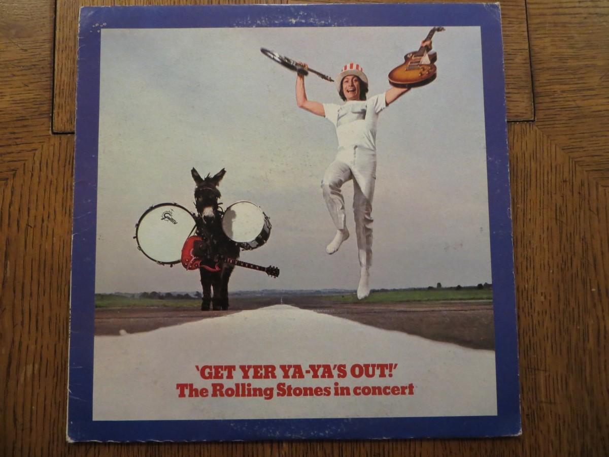 Get Yer Ya-Ya's Out! The Rolling Stones In Concert - 1970 London