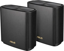 ASUS ZenWiFi XT9 AX7800 Tri-Band Mesh WiFi System 2 Pack Charcoal