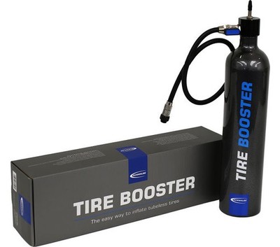 Schwalbe Tire Booster Reifenpumpe sichere Montage von Tubeless Fahrrad Reifen