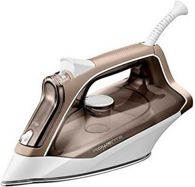 Rowenta Effective+ DX1635 Dampfbügeleisen 2400W Antikalk Kupfer Weiß
