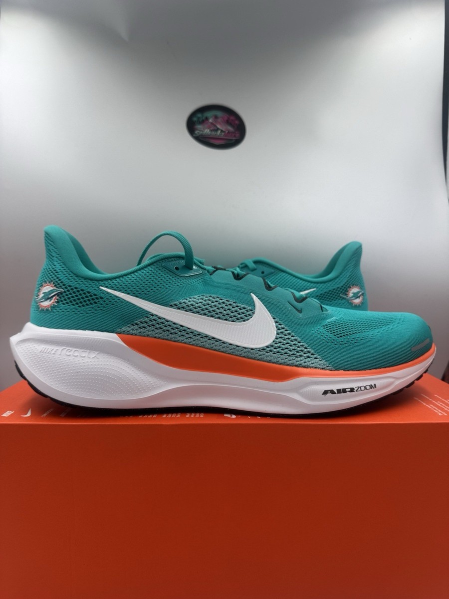 Nike Air Zoom Pegasus 41 Miami Dolphins IB3200-300 Size 7 | eBay