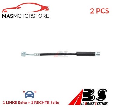 BREMSSCHLAUCH BREMSLEITUNG PAAR ABS SL 3604 2PCS P FÜR CHEVROLET CORSA,TIGRA