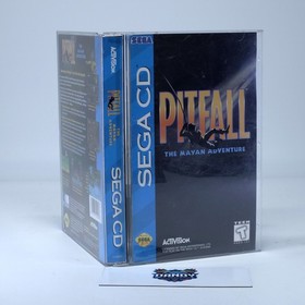 Pitfall CIB W/ Manual - Sega CD