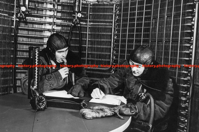 #ad #ad F029410 Flight student handwriting test in low pressure chamber examiner uses ox GBP 4.99