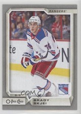 2018-19 O-Pee-Chee Silver Brady Skjei #423 0a1