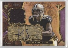 2013 Topps Triple Threads Rookie Relics Purple /75 Kenny Stills Auto w3h