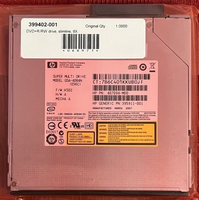 HP Super Multi Drive GSA-4084N 407094-MD0 Ref00176