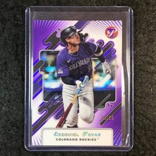 2025 Topps Pristine Baseball EZEQUIEL TOVAR Base Purple 8/99 #131