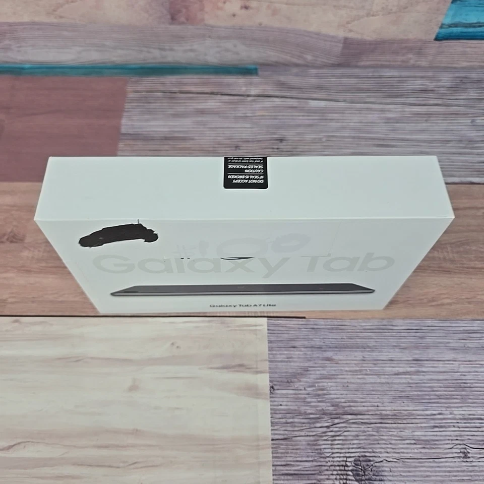 Samsung Galaxy Tab A7 Lite SM-T227 32 GB, Wi-Fi + 4G, 8.7 in Gray Verizon Wifi - Image 3 of 4