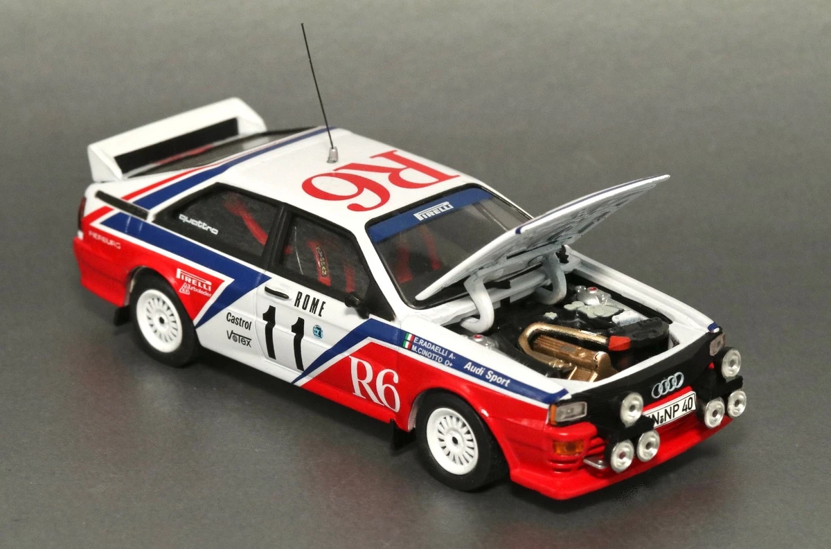 Audi コレクションモデル 1/43 スケール Audi 1:43 Diecast & Toy Vehicles for sale - eBay