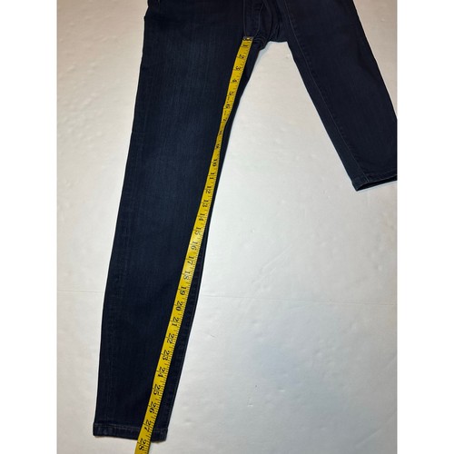 Liverpool Pull On Ankle Skinny Jeans Hose Gr. 8/29 Stretch Blau High Rise - Bild 3 von 8