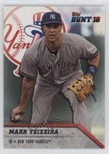 2016 Topps Bunt Mark Teixeira #16 2p7