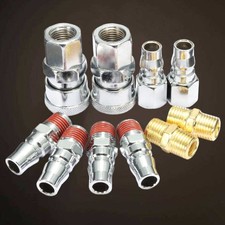  10 Pcs Raccordi Per Compressore Connettori Rapidi Connessione Rapida