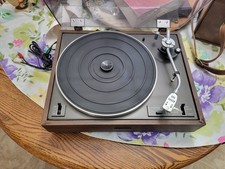 Pioneer PL-12D-II Belt Drive Turntable Fresh New Belt Needs A New AT Cartridge