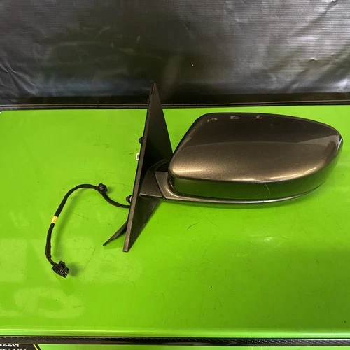 Passenger Side View Mirror Power Heated Manual Folding Fits 15-22 300 407439