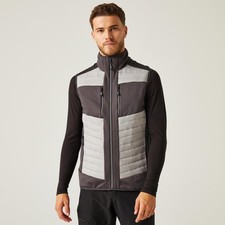 Regatta E-Volve mineral grey/ash unisex stretch isoliert Bodywarmer #TRA905