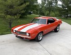 1969 CHEVROLET CAMARO CAMARO X66 FACTORY SS 396 4SPD 12 BOLT PS PDB BEAUTIFUL