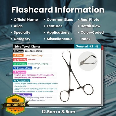 Surgical Instruments Flashcards Sterile Processing CST Exam