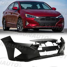 For Hyundai Elantra 2019-2020 USA New Primered Front Bumper Cover 86511-F3500