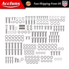 Sbc For Chevy Engine Bolts Kit Stainless Small 265 283 302 305 307 327 350 400