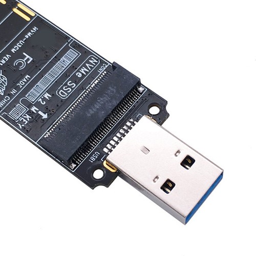 NVME USB Adapter M.2 NVME SSD auf USB 3.1 Adapter 10 Gbps USB3.1 Gen 2 für 1884 - Afbeelding 6 van 10