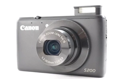 Canon PowerShot S200 Digital Cameras for sale - eBay