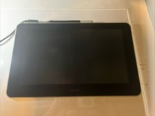 Wacom One 13.3 Creative Pen Display Graphics Drawing Tablet With All Connectors