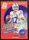 2025 Topps Josh Allen Shop for 2025 Topps Signature Class Football autographs on eBay (Raw)