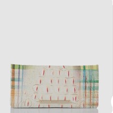 BRAHMIN NWT Sweet Tea Ombré Melbourne Leather Ady Wallet - Rare