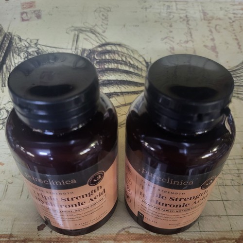 Pureclinica Hyaluronic Acid 300mg X 360 Tablets (2 Bottles Of 180 Tablets - 6 Mo - Picture 4 of 10