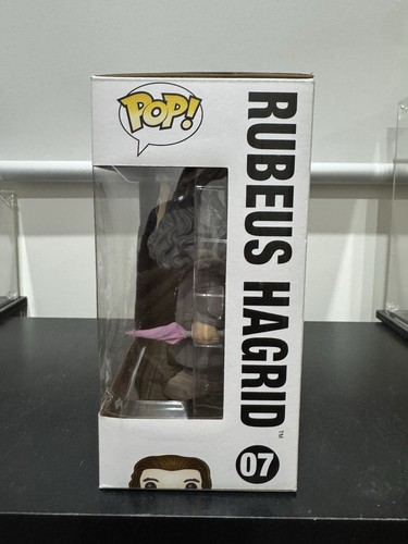 Rubeus Hagrid 07 (con paraguas) 6 pulgadas - Figura de vinilo Funko Pop de Harry Potter - Imagen 2 de 3