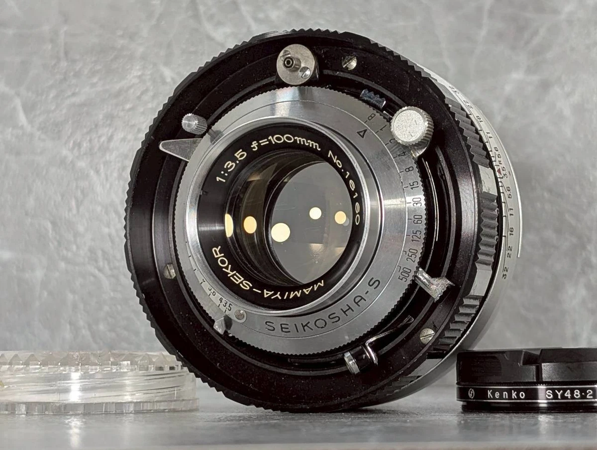 Mamiya f/3.5 Camera Lenses 100mm Focal for sale | eBay