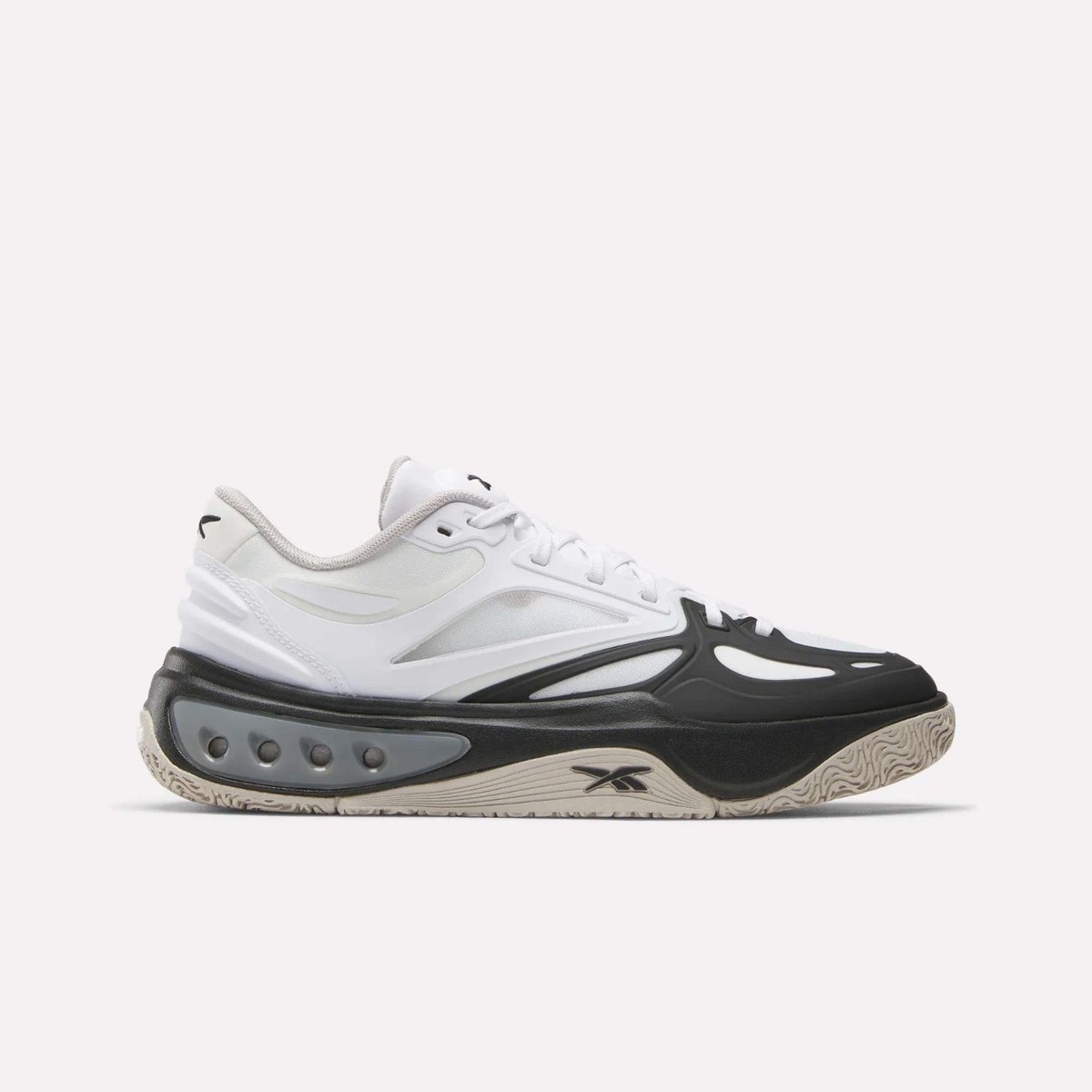 Reebok Engine A Mens Basketball Shoes Size 11 White Black 