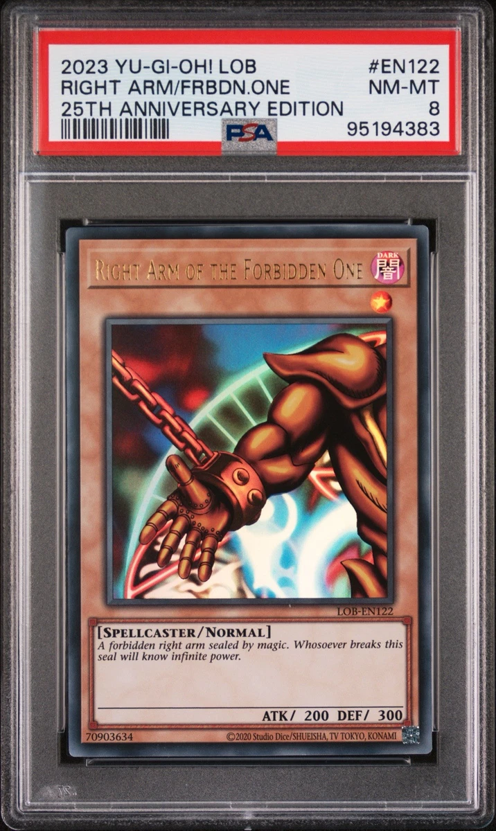 Exodia Yu-Gi-Oh! TCG Professional Sports Authenticator (PSA) Ultra