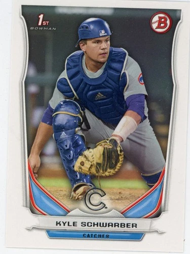 Kyle Schwarber 2014 Bowman Kyle Schwarber #2 Rookie