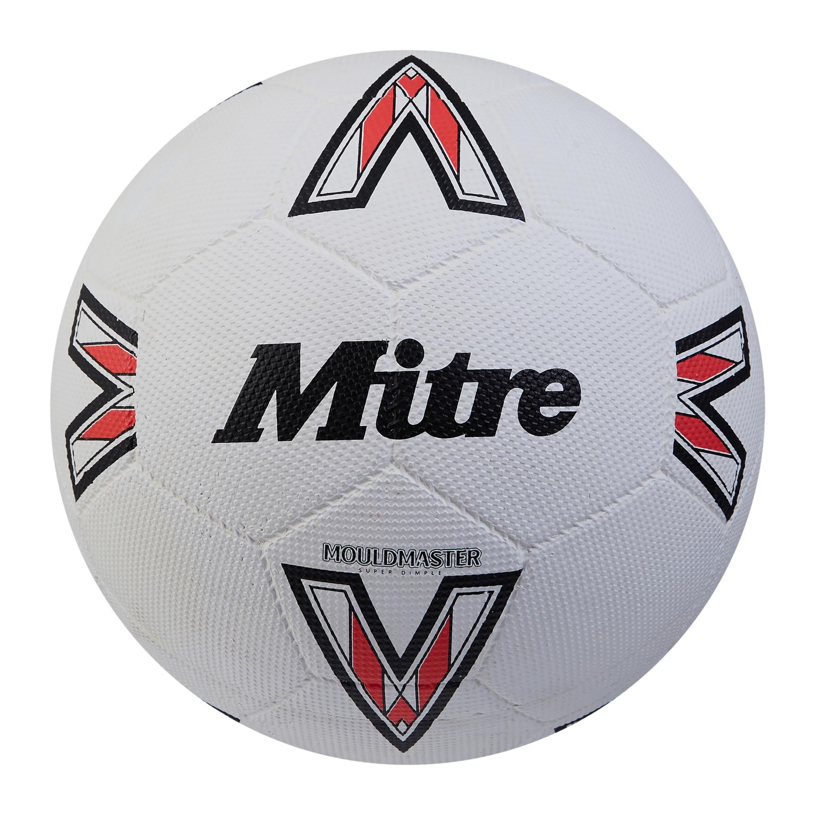 Mitre Super Dimple Pallone da calcio, ottimo per futsal, terreni duri e (b6u)