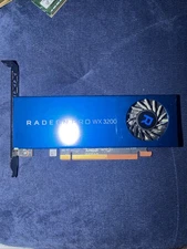 AMD Radeon Pro WX 3200 4GB GDDR5 Graphics Card (100-506115)