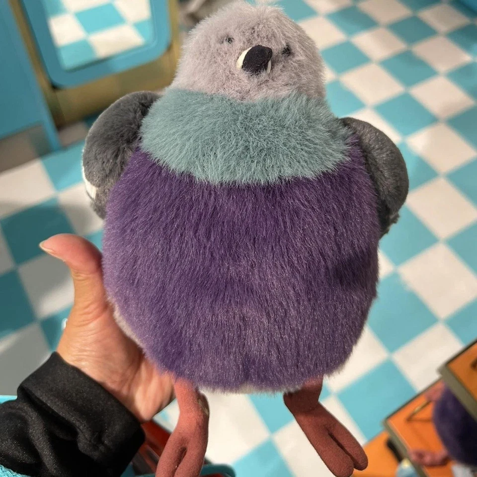 Jelly Cat Leicester Pigeon - London Selfridges exclusivo BNWT | Edición limitada Foto 4 de 4