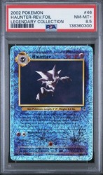 Haunter 46/110 Legendary Collection Reverse Holo