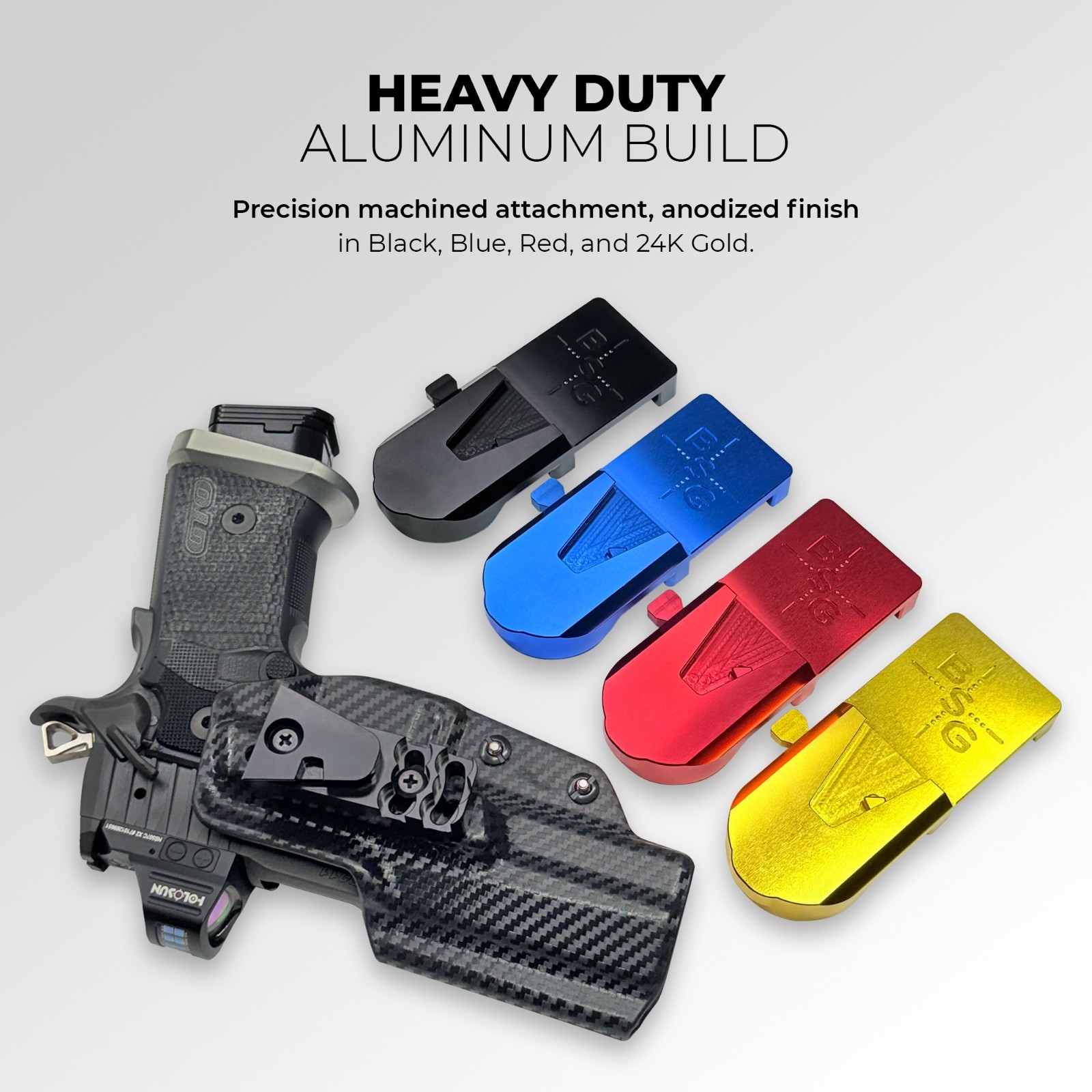 IPSC / USPSA Quick Mount Holster fits Canik SFx Rival-S | eBay